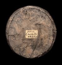 A Chinese Grey Pottery Weight