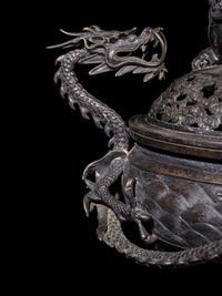 A Bronze Censer