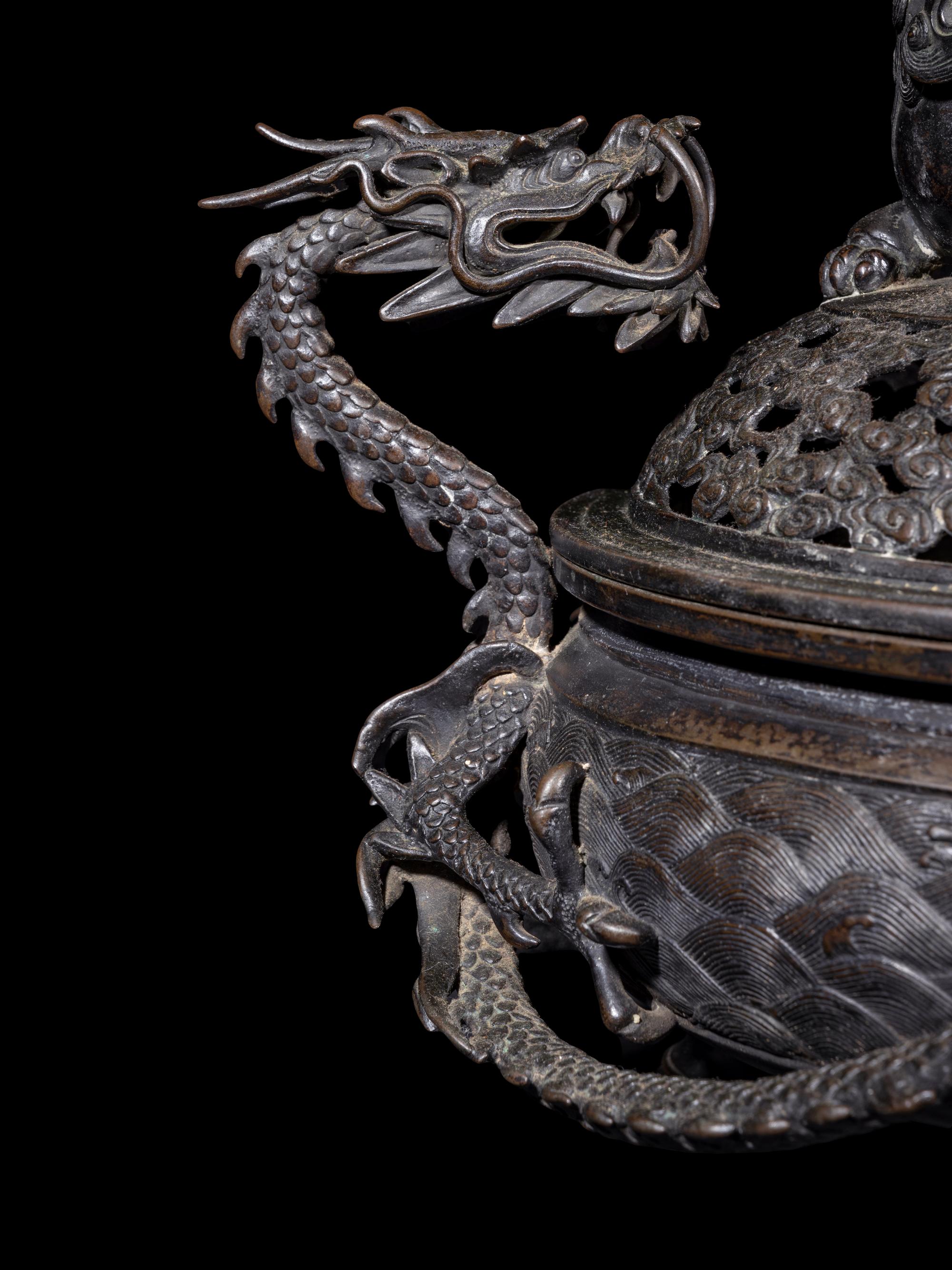 A Bronze Censer
