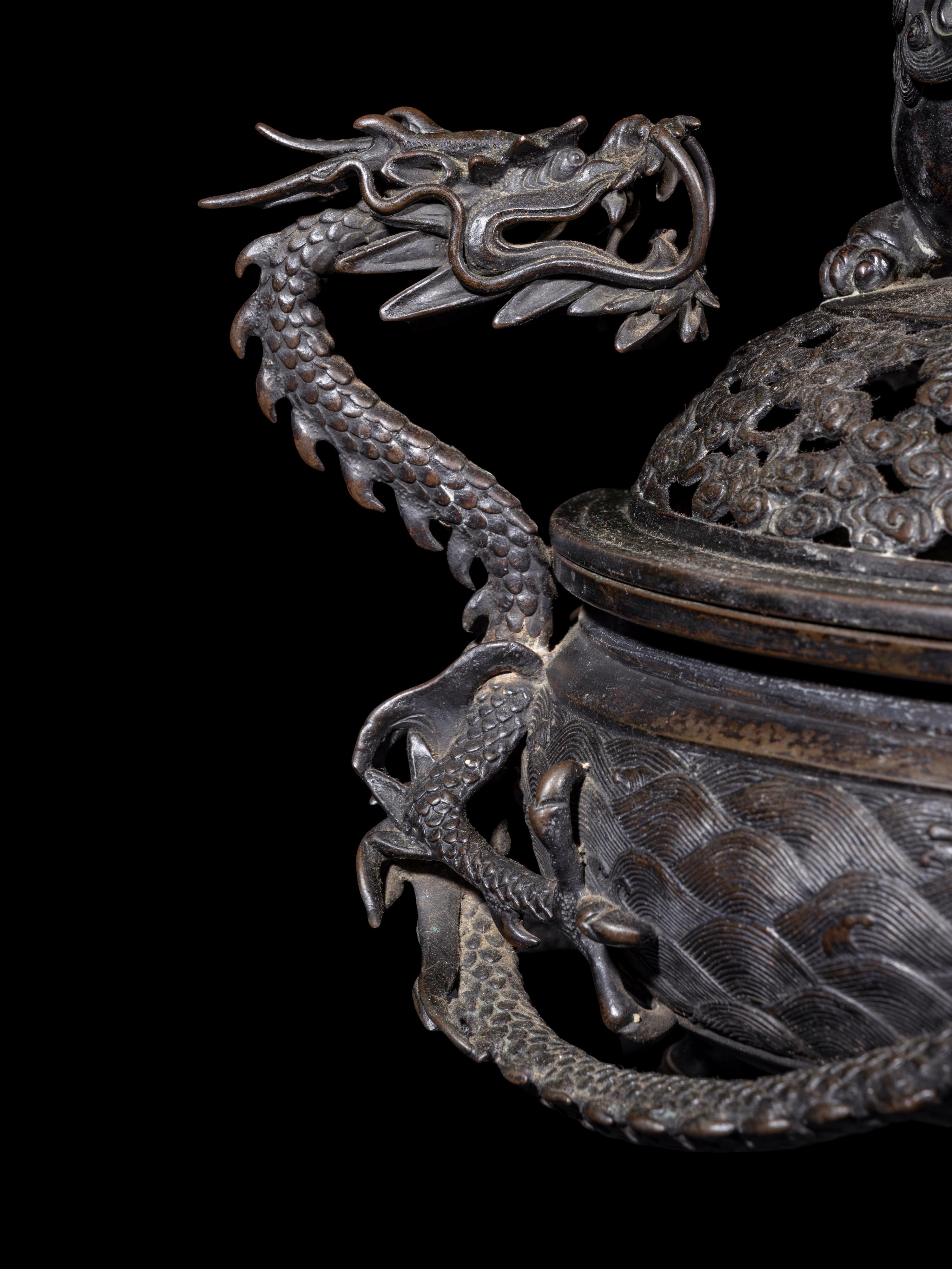 A Bronze Censer