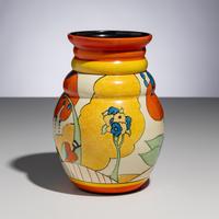 Clarice Cliff (English, 1899–1972) — Devon Vase, model 358