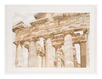 The Temple at Paestum, 1983