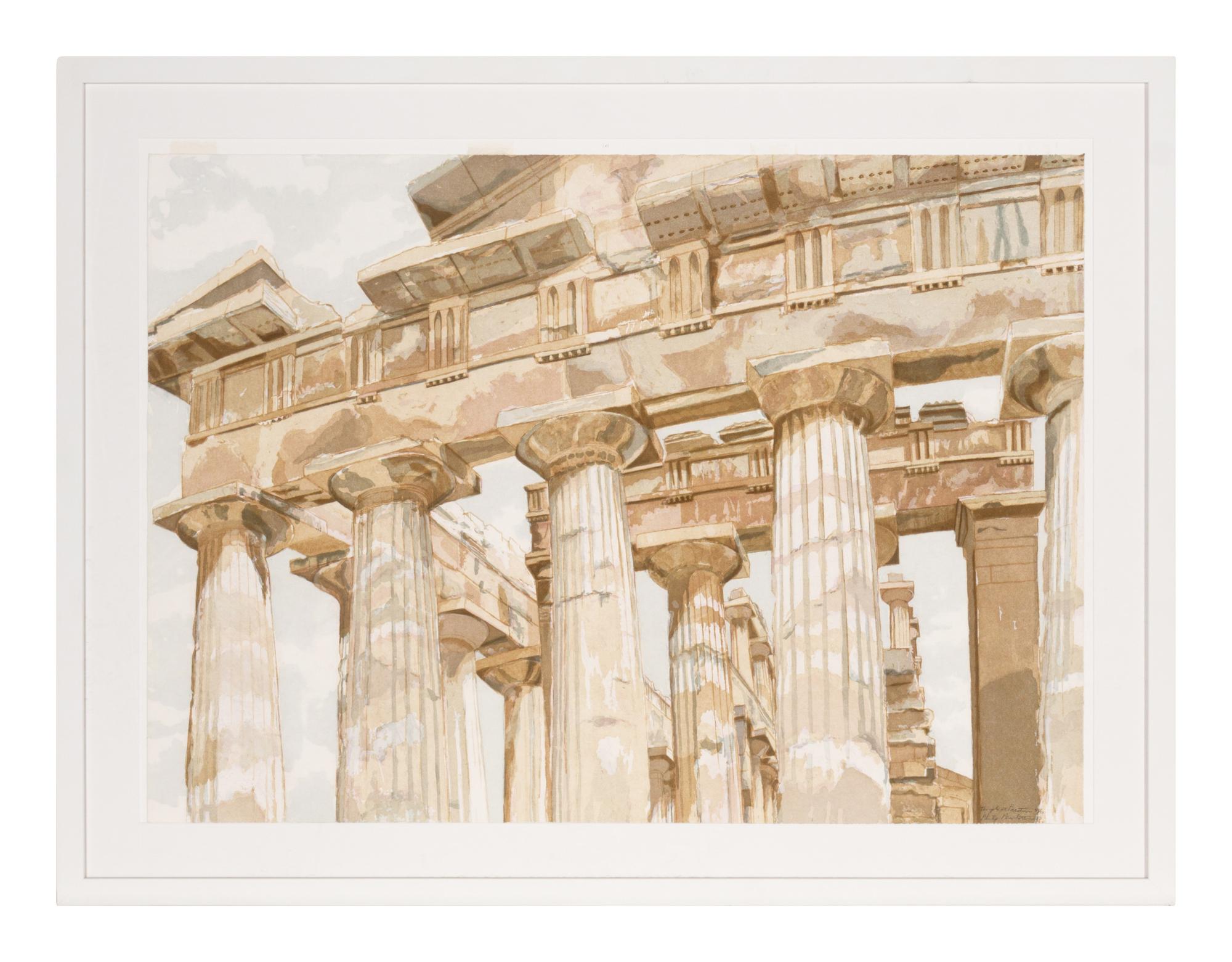 The Temple at Paestum, 1983