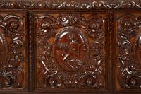 An Austro-Hungarian Carved Mahogany Sideboard — Early 20th Century