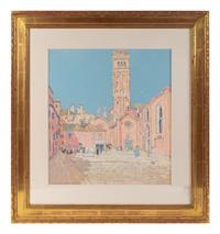 The Campanile at Campo San Giovanni, Venice