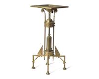 An Aesthetic Movement Brass Stand, Bradley & Hubbard Manufacturing Company, Meriden, CT, Circa 1880