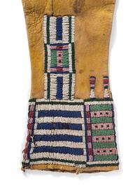 Cheyenne Beaded Hide Leggings