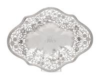 An American Silver Pierced Center Bowl