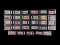 An Exceptional Collection of 29 1971 Major League Baseball All-Star Game Signed Autograph Tickets (PSA Authentic Encapsulated),