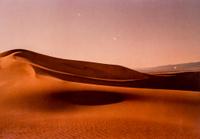 Ruth Thorne-Thomsen, (American, b. 1943), Moonlight-Death Valley Dunes, 1981