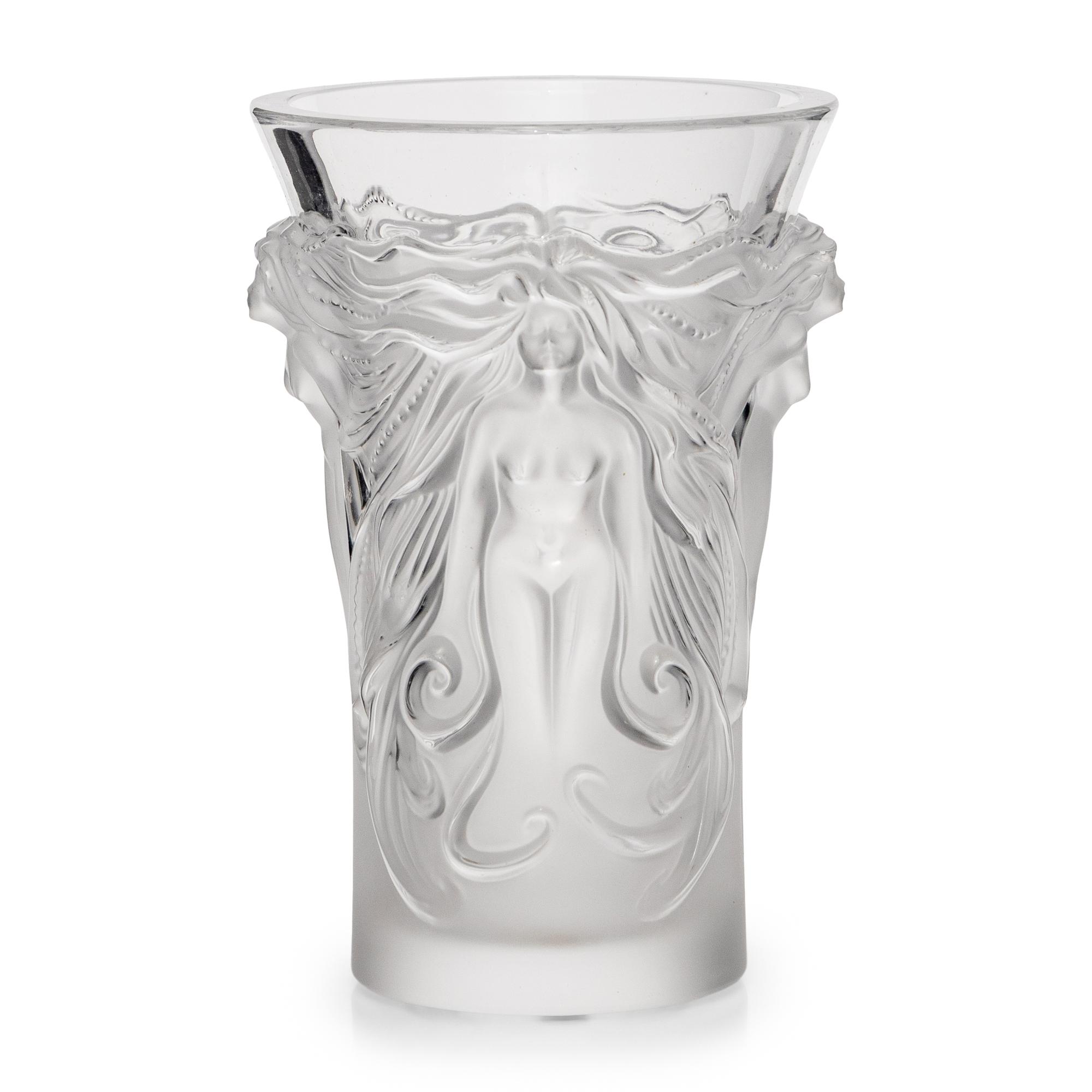 A Lalique Fantasia Vase
