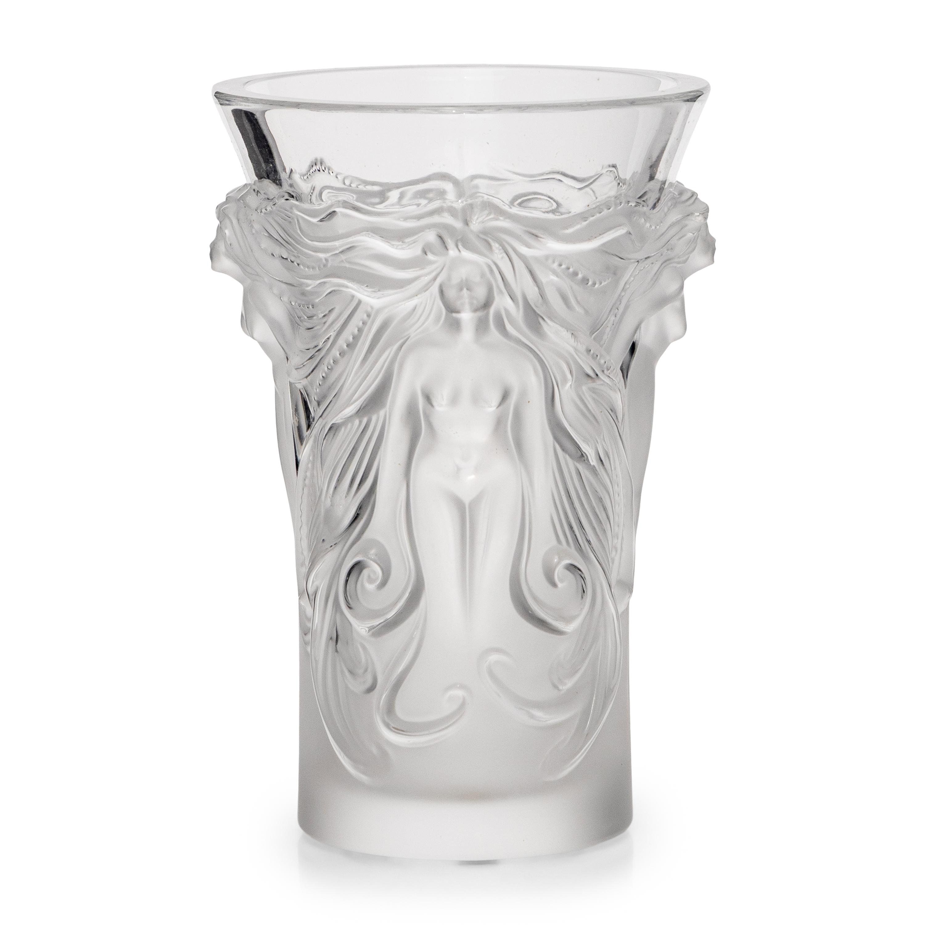 A Lalique Fantasia Vase