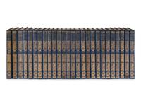 [FINE BINDINGS]. JOHNSON, Allen, editor. The Chronicles of America Series . New Haven et al: Yale University Press et al, 1919-1921.