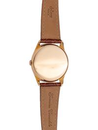 LONGINES, 18K PINK GOLD WRISTWATCH