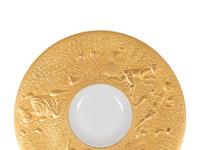 A Rosenthal Magic Flute Porcelain Dessert Service