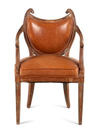 A Russian Neoclassical Armchair
