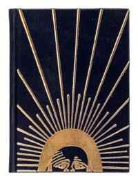[SOBOTA, Jan (1939-2012), binder]. -- [RARACH PRESS]. RILKE, Rainer Maria (1875-1926). Heilige Svati Saints . Kalamazoo, MI: Rarach Press, 1987.