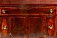 A Federal Mahogany Sideboard