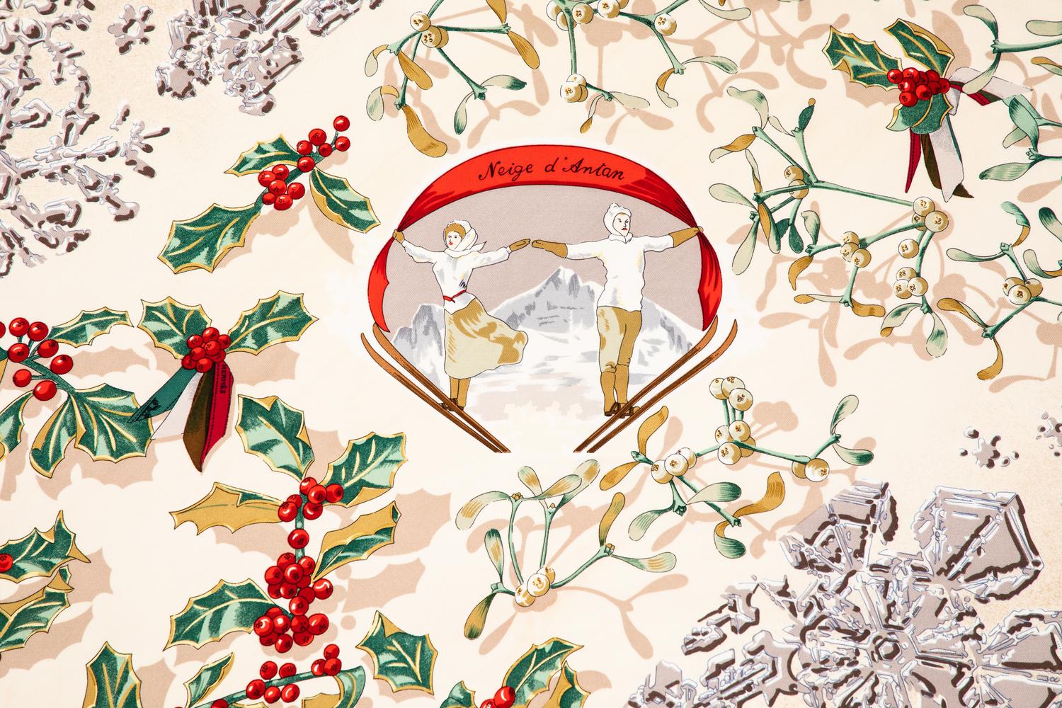 Hermès 90cm Silk Scarf