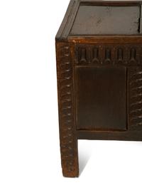 An English Oak Coffer