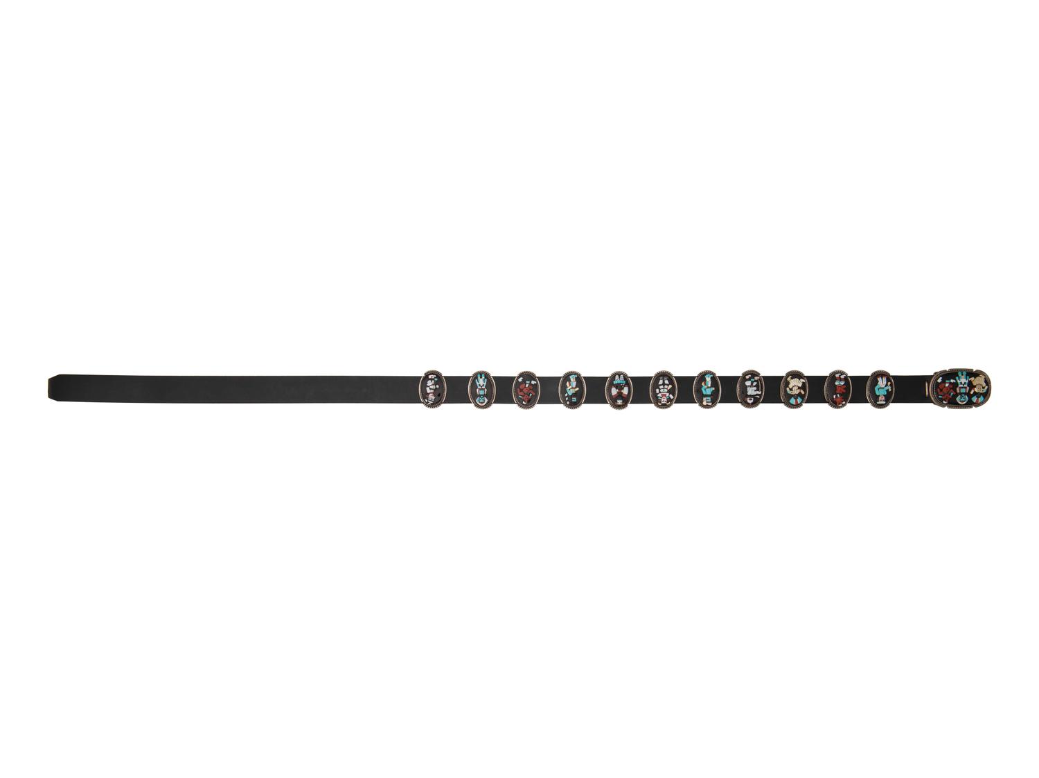 Mosaic Inlay Katsina Concha Belt