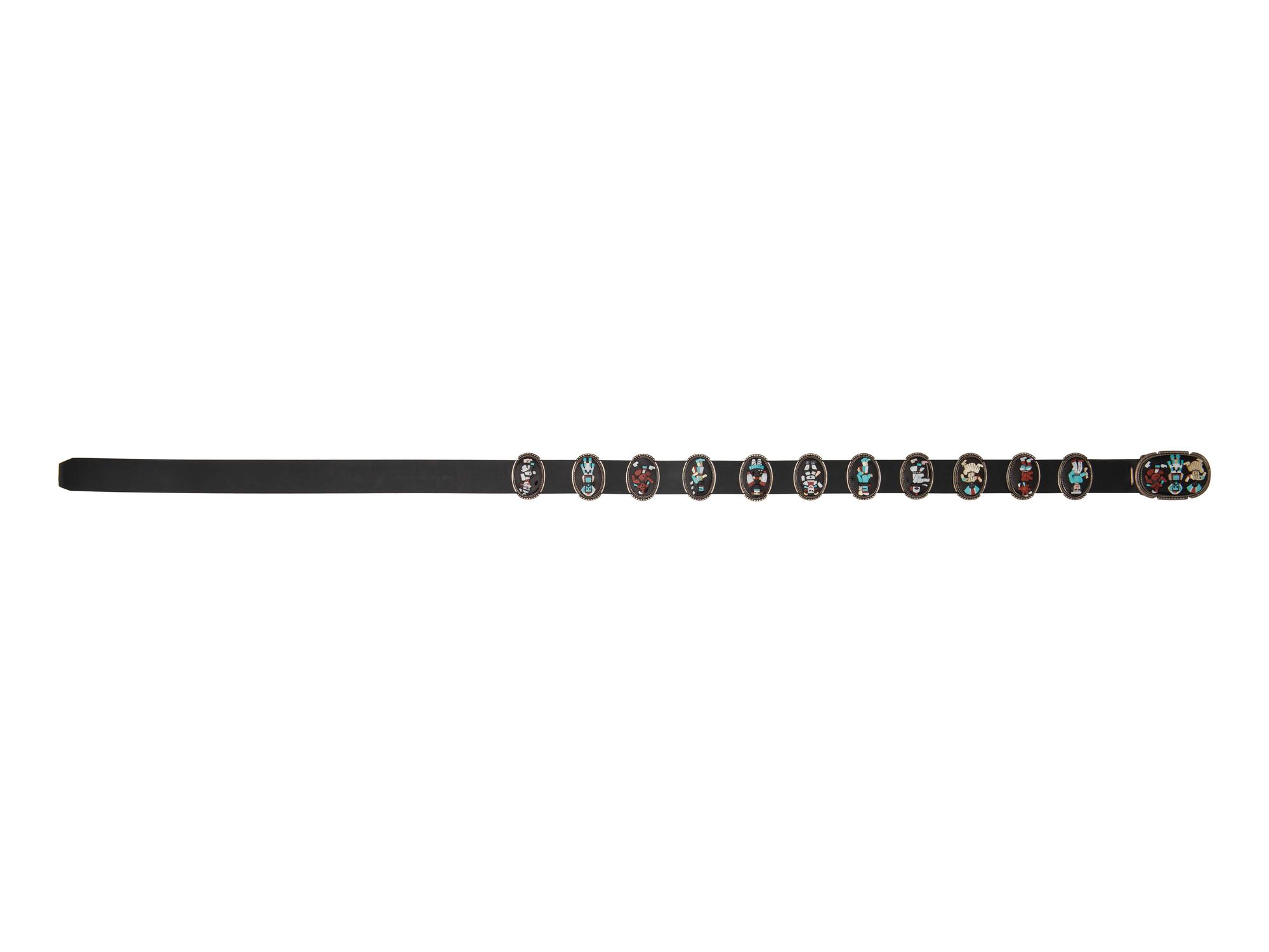 Mosaic Inlay Katsina Concha Belt