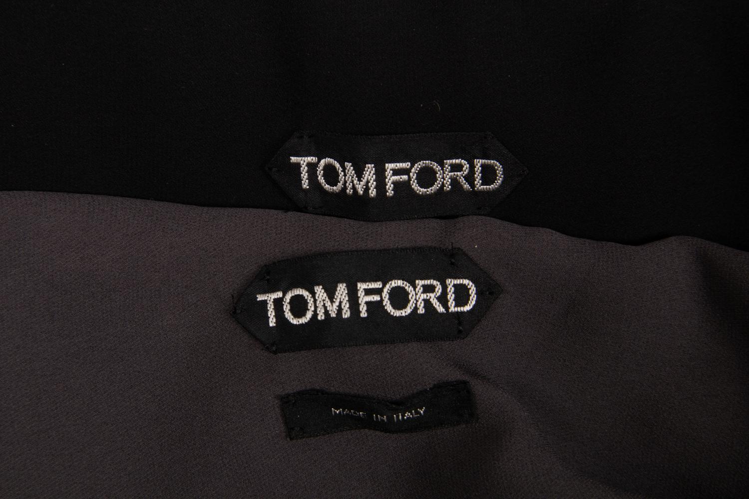 Two Tom Ford Silk Shirts, 2019