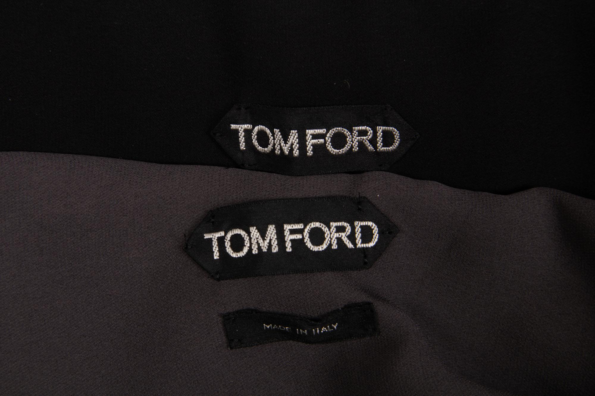 Two Tom Ford Silk Shirts, 2019