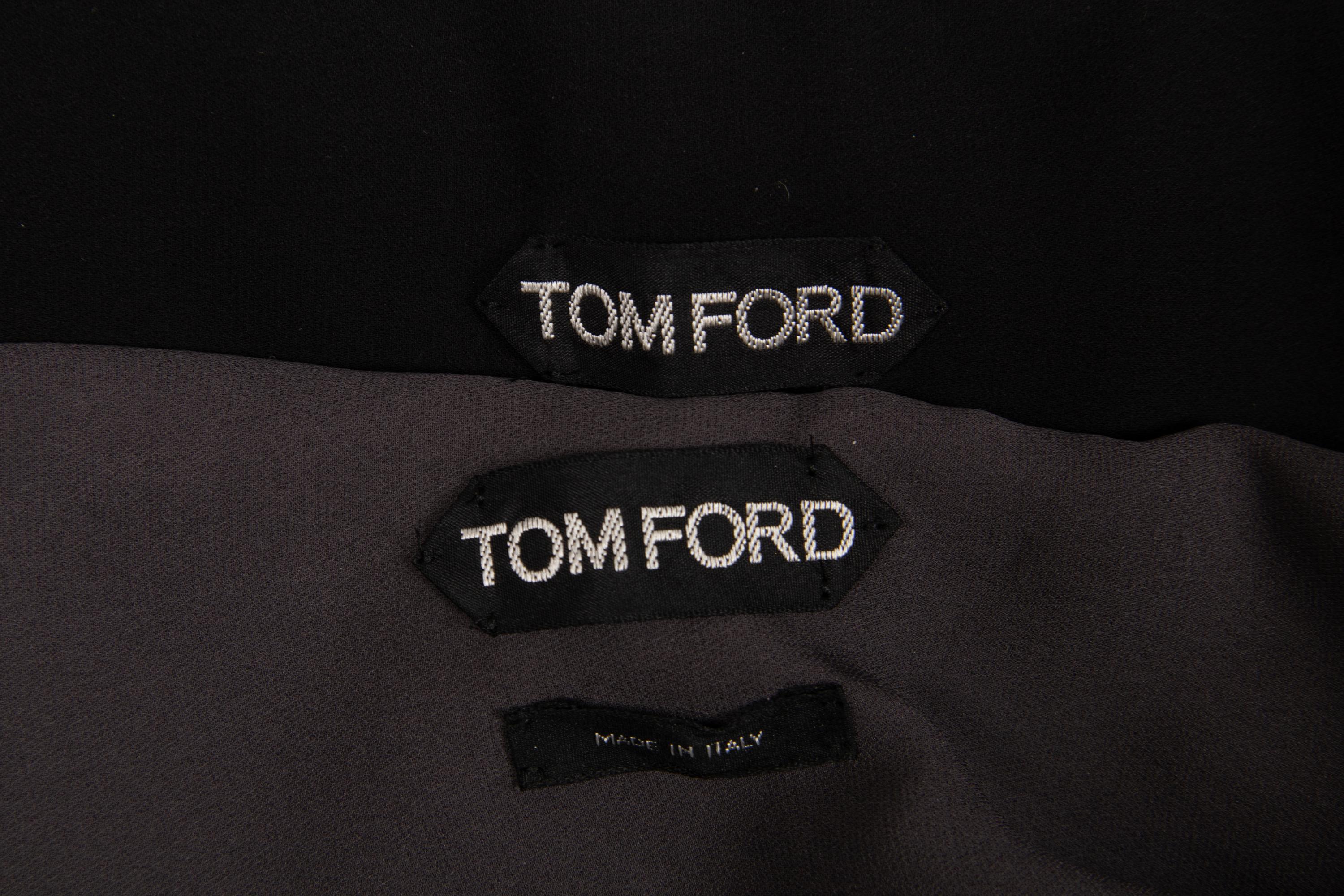 Two Tom Ford Silk Shirts, 2019