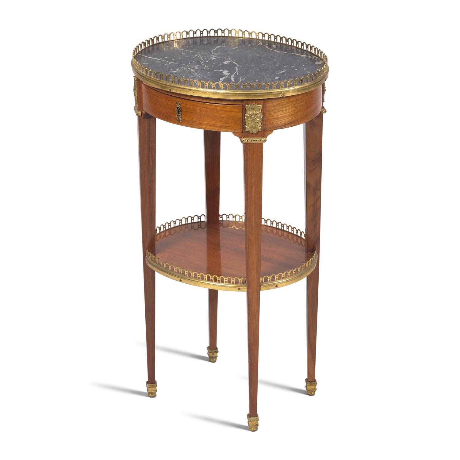 A Louis XVI Side Table