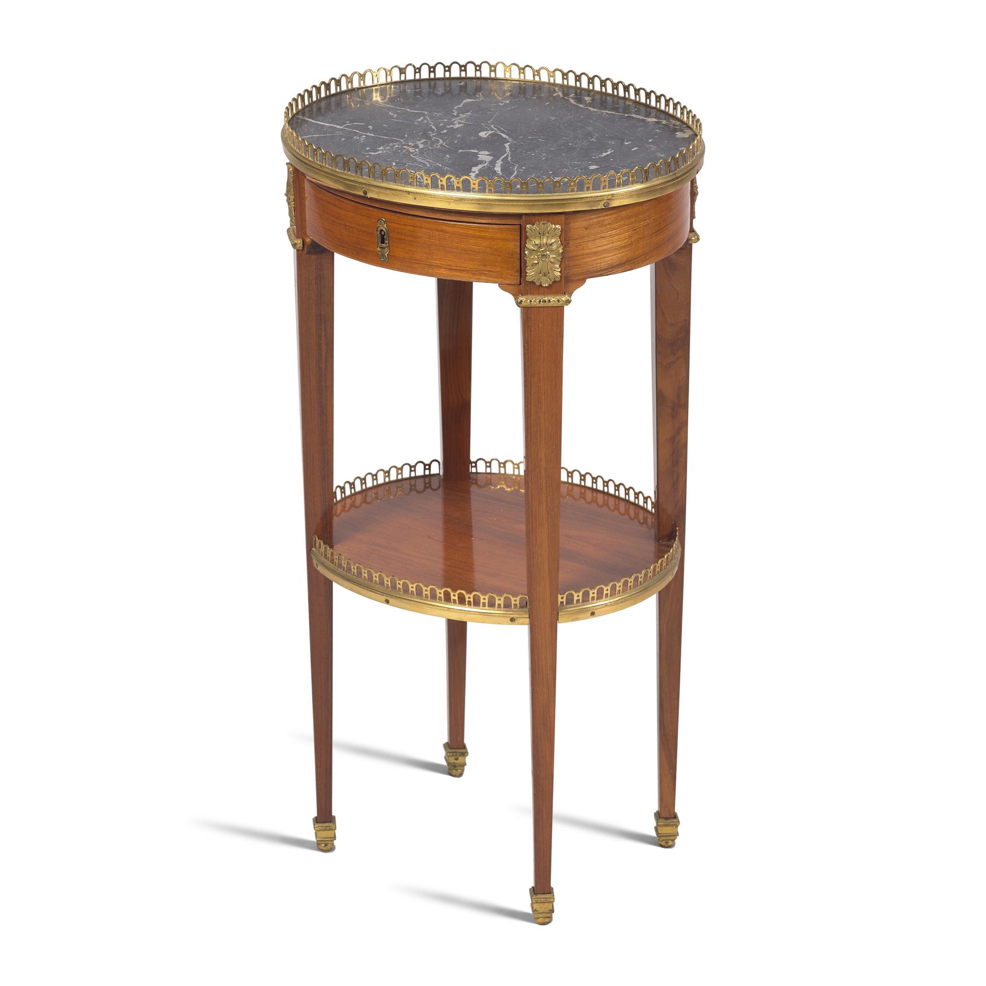 A Louis XVI Side Table