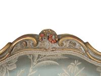 A Set of Five Louis XV Style Blue-Painted Chairs