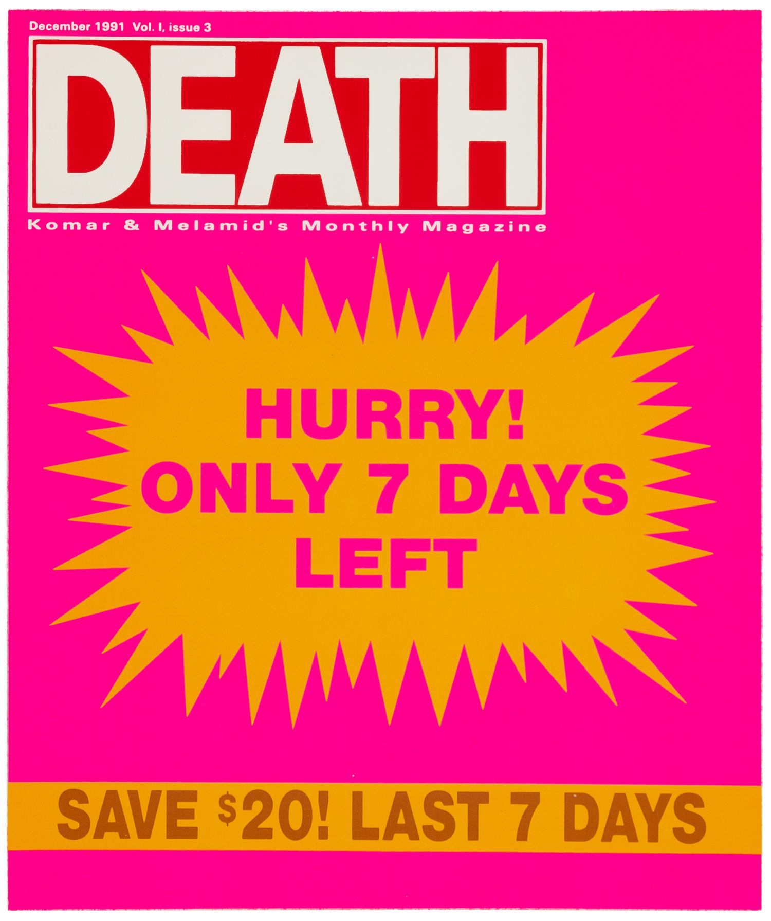 DEATH (11 works)