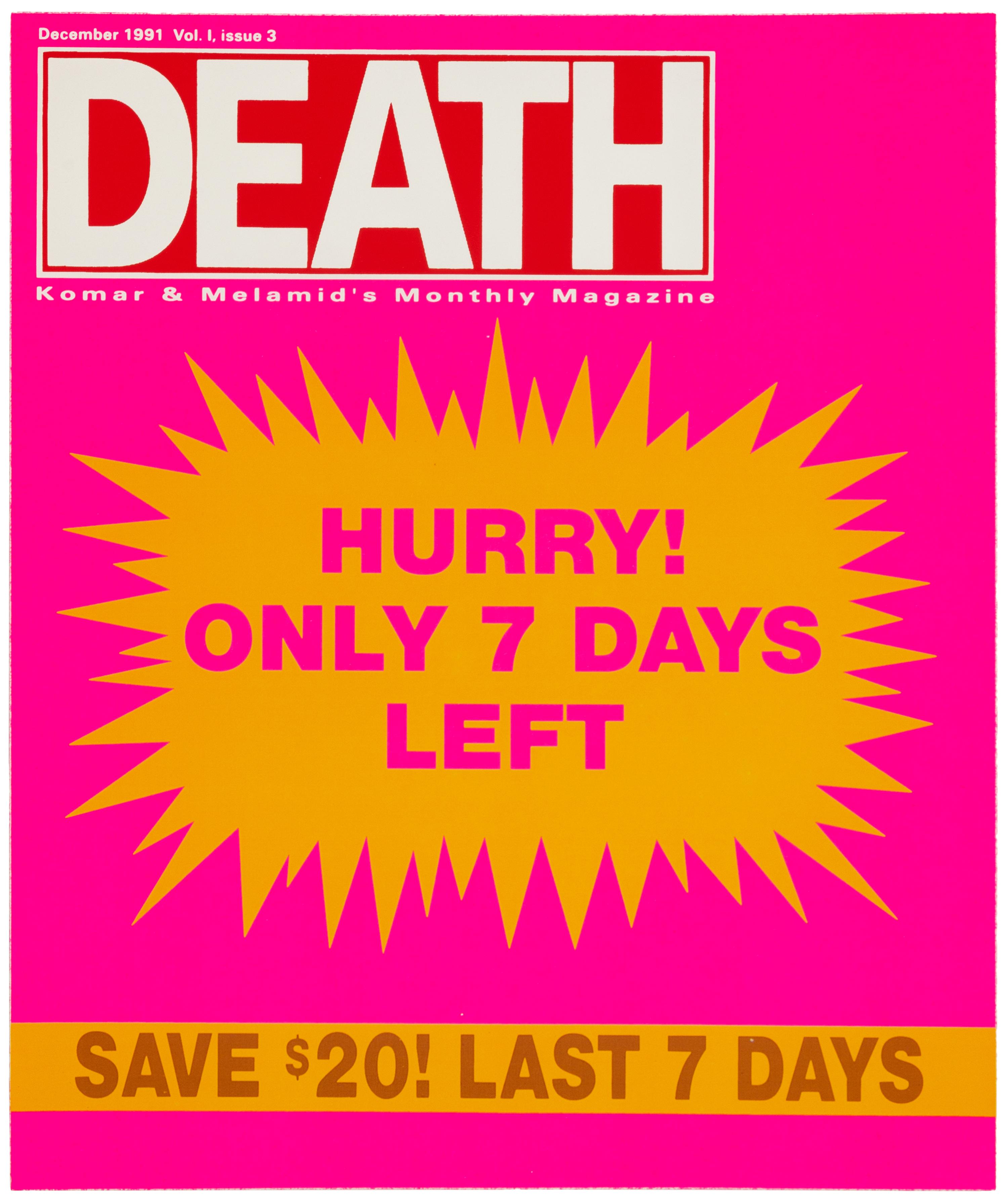 DEATH (11 works)