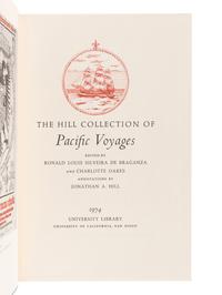 [TRAVEL & EXPLORATION]. -- Hill Collection of Pacific Voyages . San Diego: University of California, 1974, 1982, 1983.