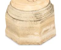 A Terracotta Sculpture of Tahitian Boy