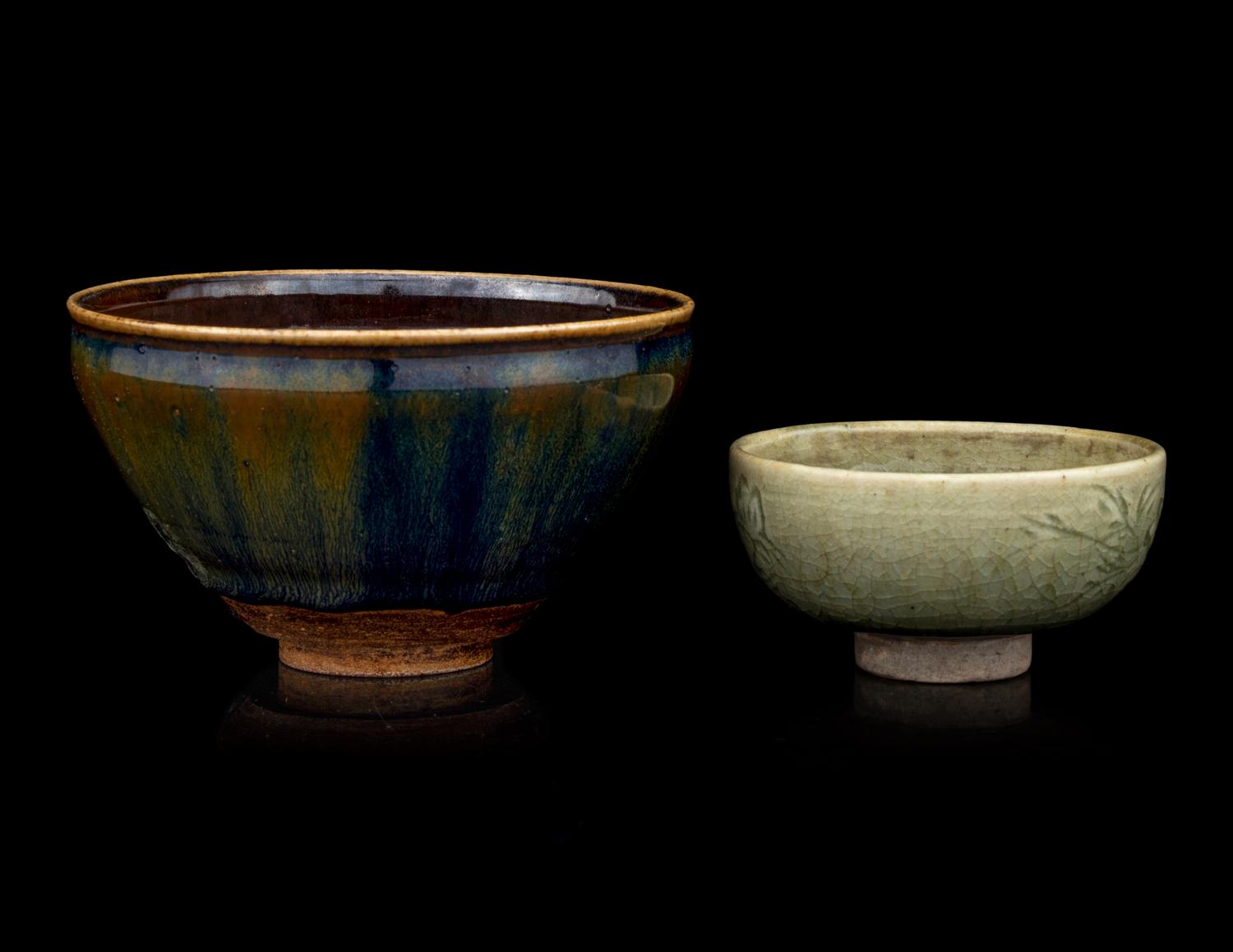 Two Chinese Porcelain Teabowls