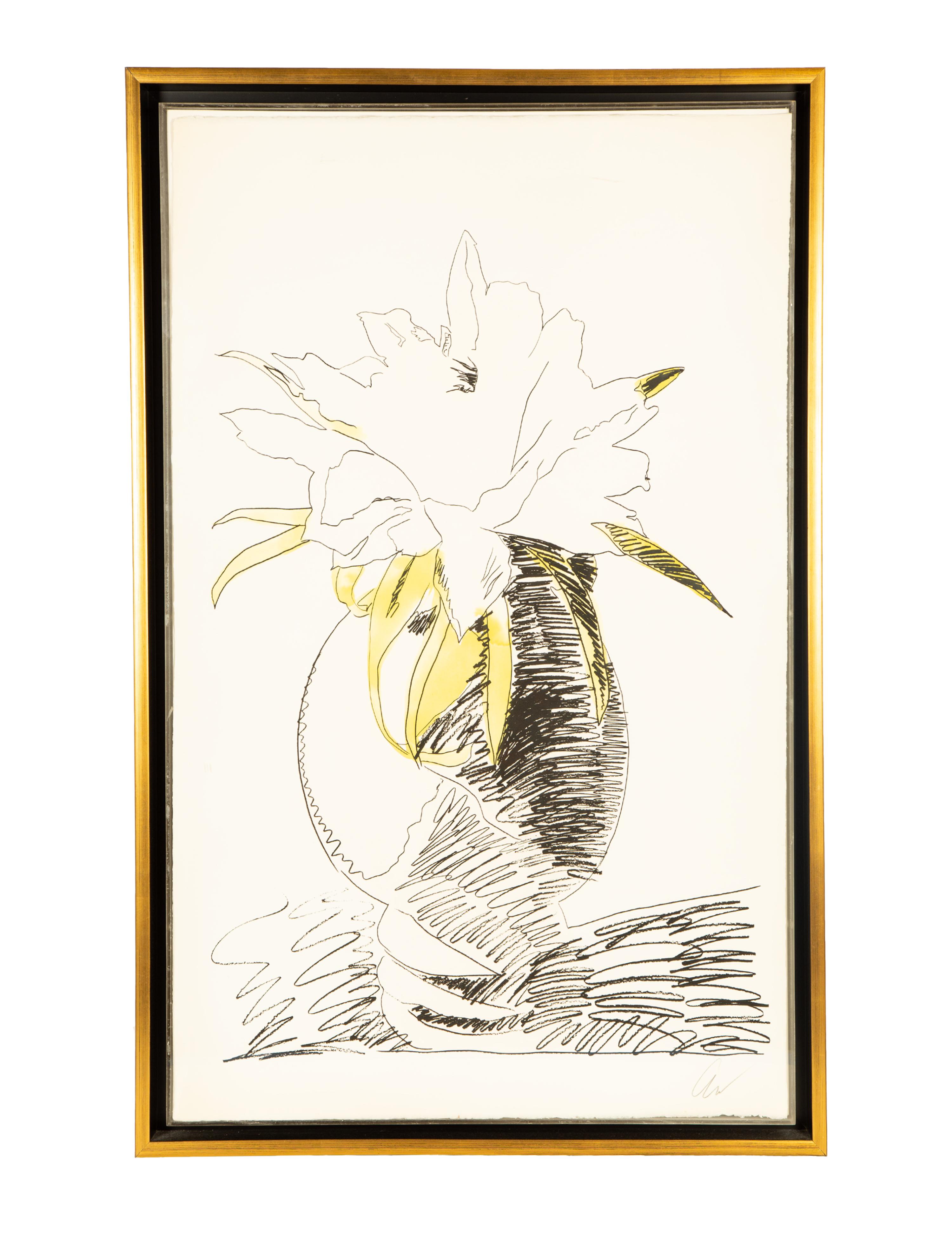 Flowers (Hand Colored)