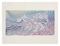 The Creation , Birth Tear/Tear , Birth Trinity , Guided by the Goddess , and Earth Birth (a group of 5 works from The Birth Project ), 1985