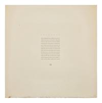 Eg'Shels, A Suite of Lithographs , 1978-79