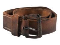 [CIVIL WAR]. Confederate belt by Smith & Cleghorn, Macon, Georgia.