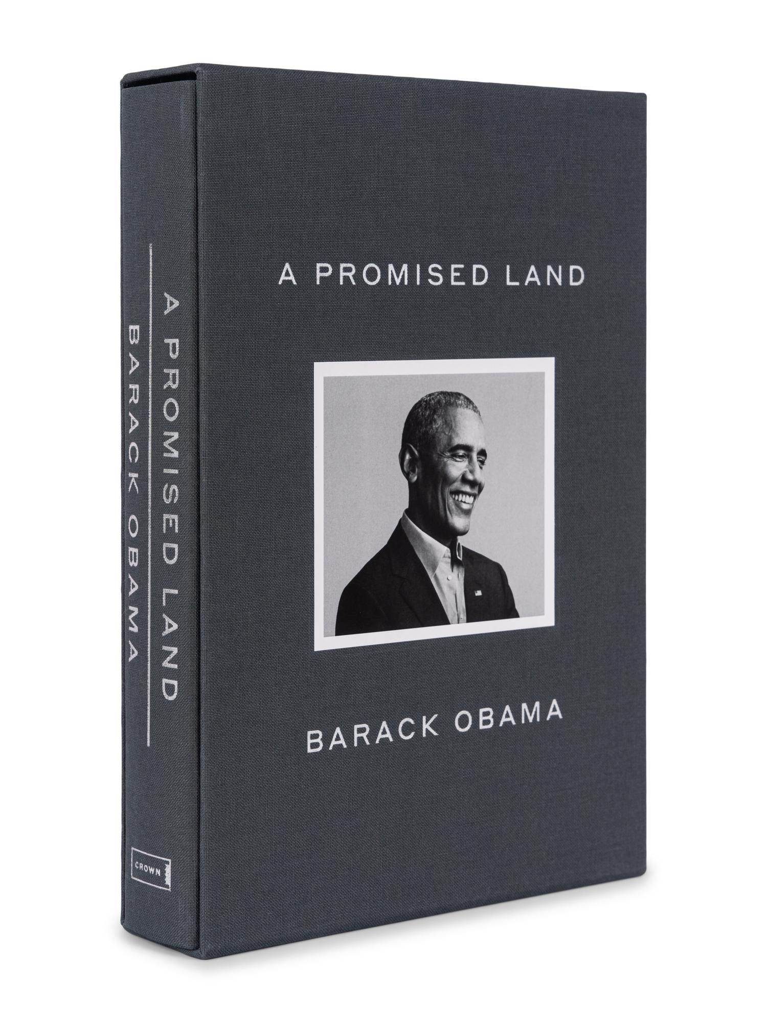 OBAMA, Barack Hussein (b. 1961). A Promised Land. New York: Crown, 2020.