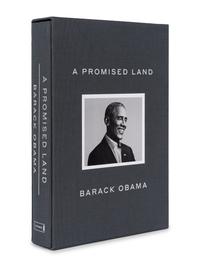 OBAMA, Barack Hussein (b. 1961). A Promised Land. New York: Crown, 2020.