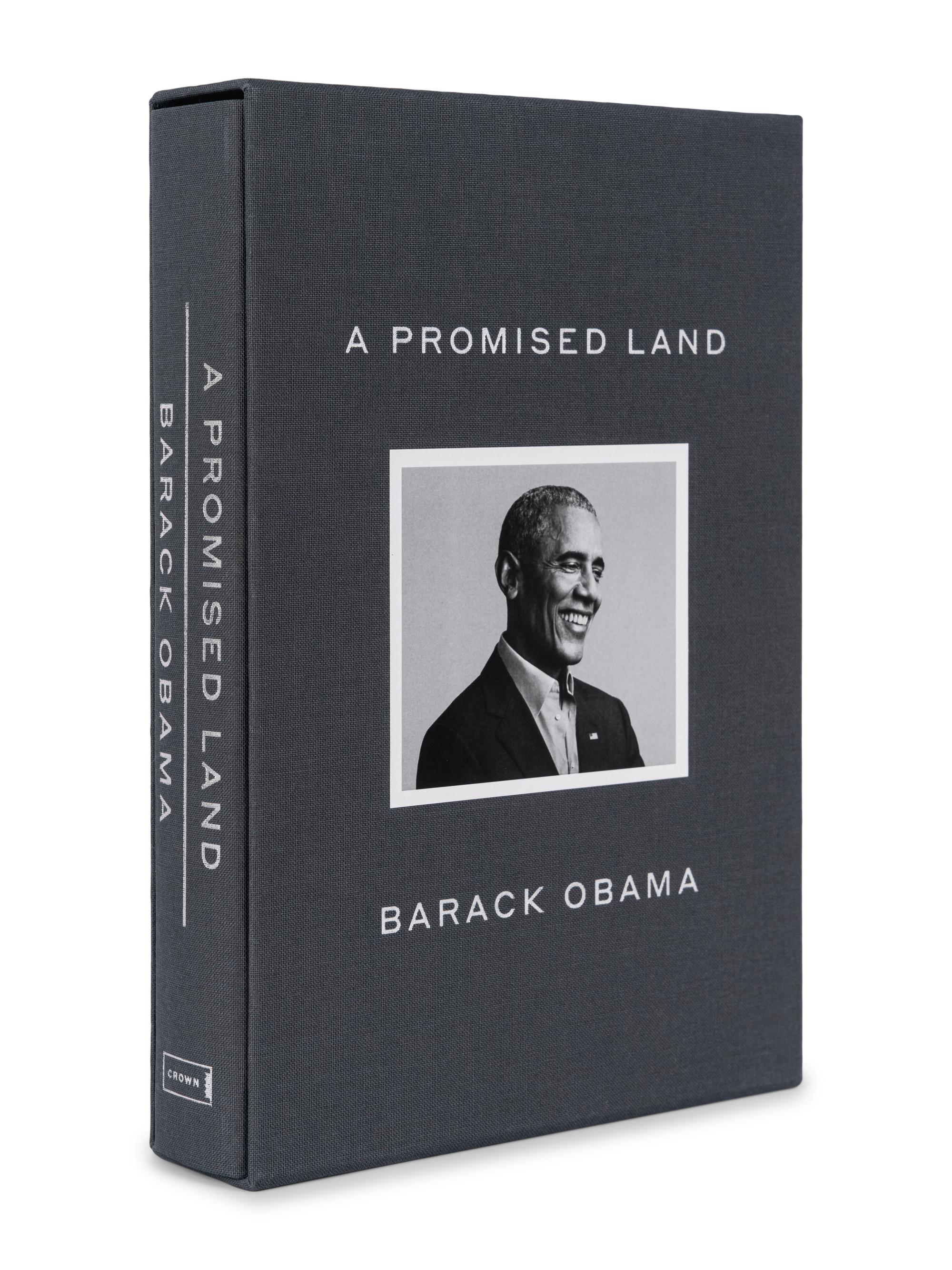 OBAMA, Barack Hussein (b. 1961). A Promised Land. New York: Crown, 2020.