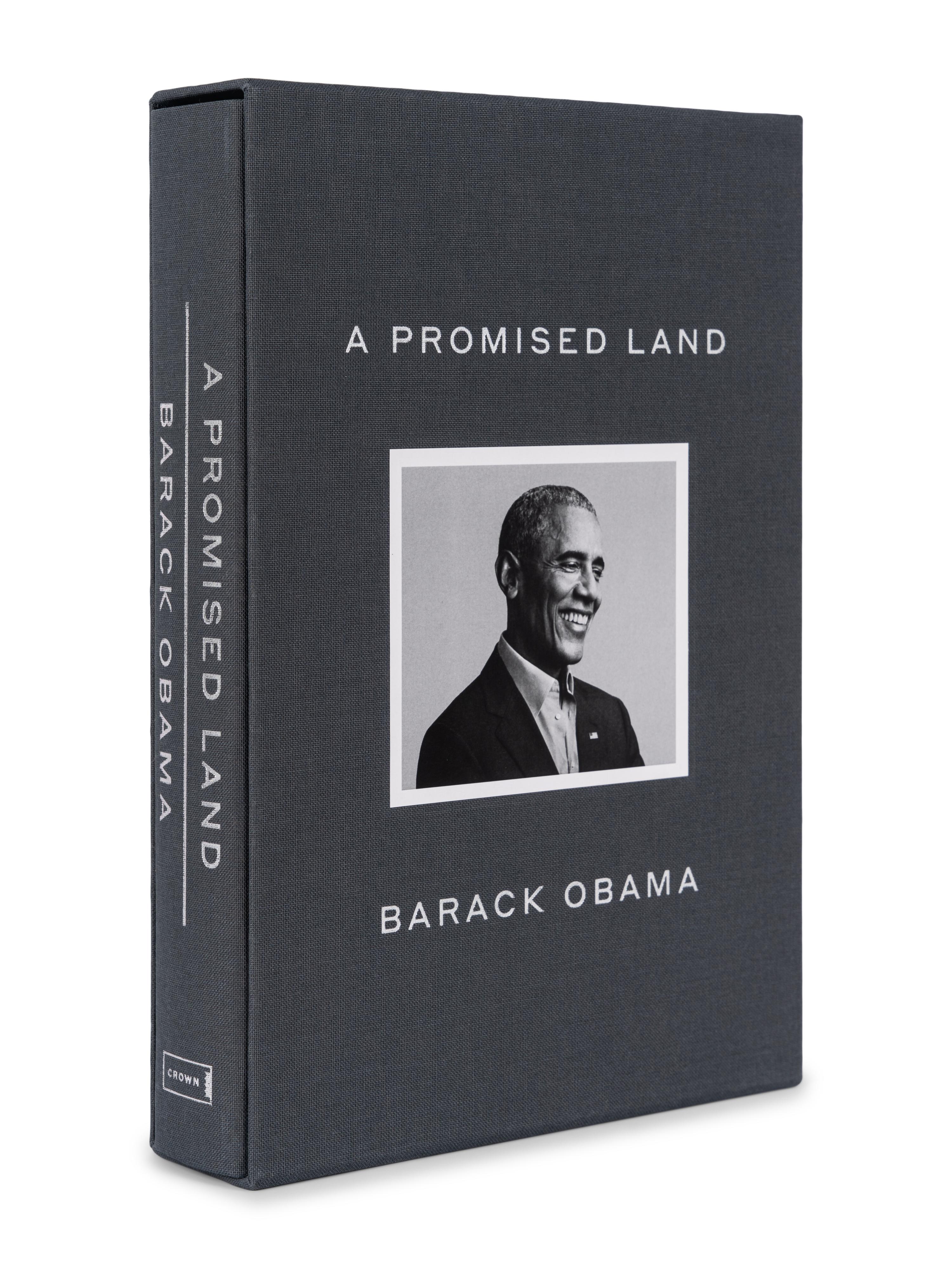 OBAMA, Barack Hussein (b. 1961). A Promised Land. New York: Crown, 2020.