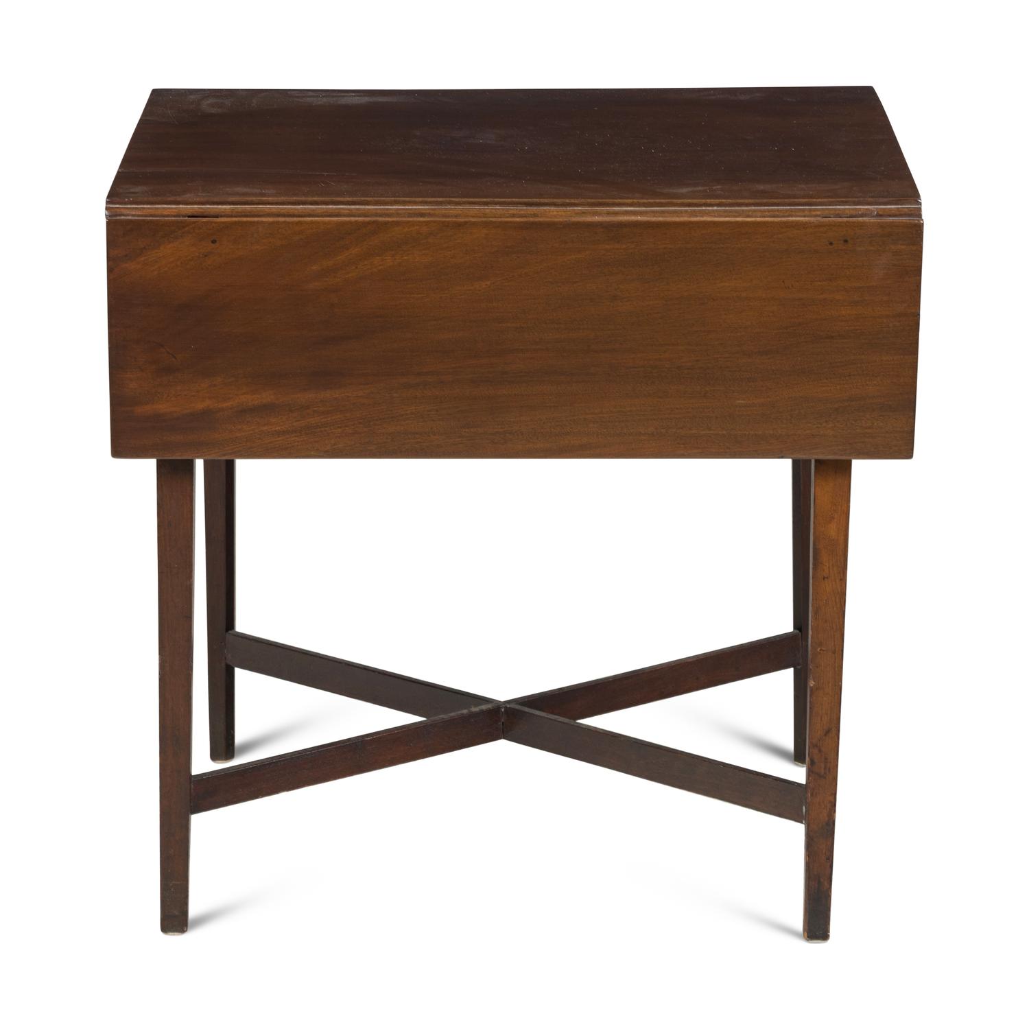 An English Mahogany Pembroke Table