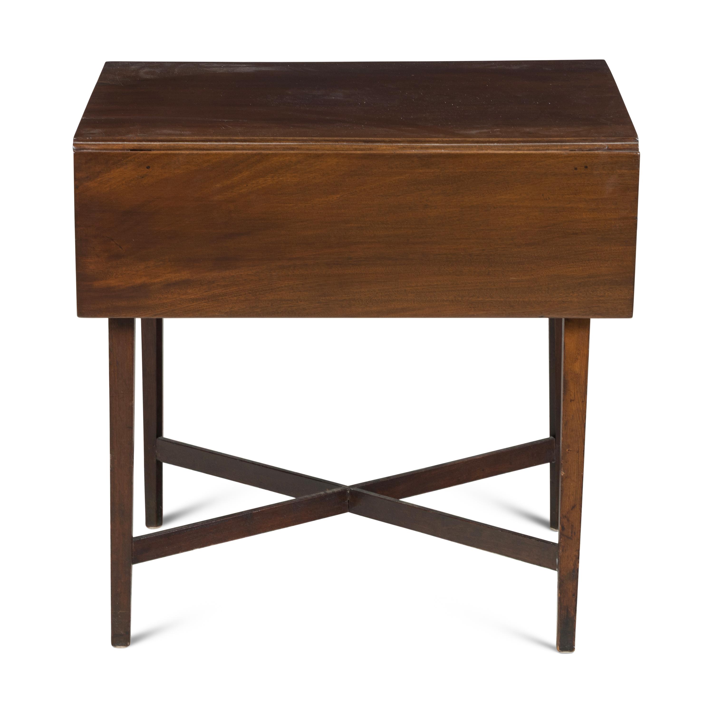 An English Mahogany Pembroke Table