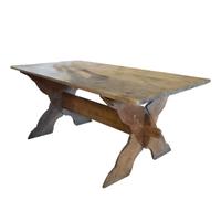 A Pine Table 73" W x 38" D x 30" H — Sweden, 18th Century