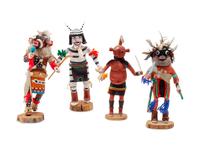 Four Contemporary Hopi Kachinas