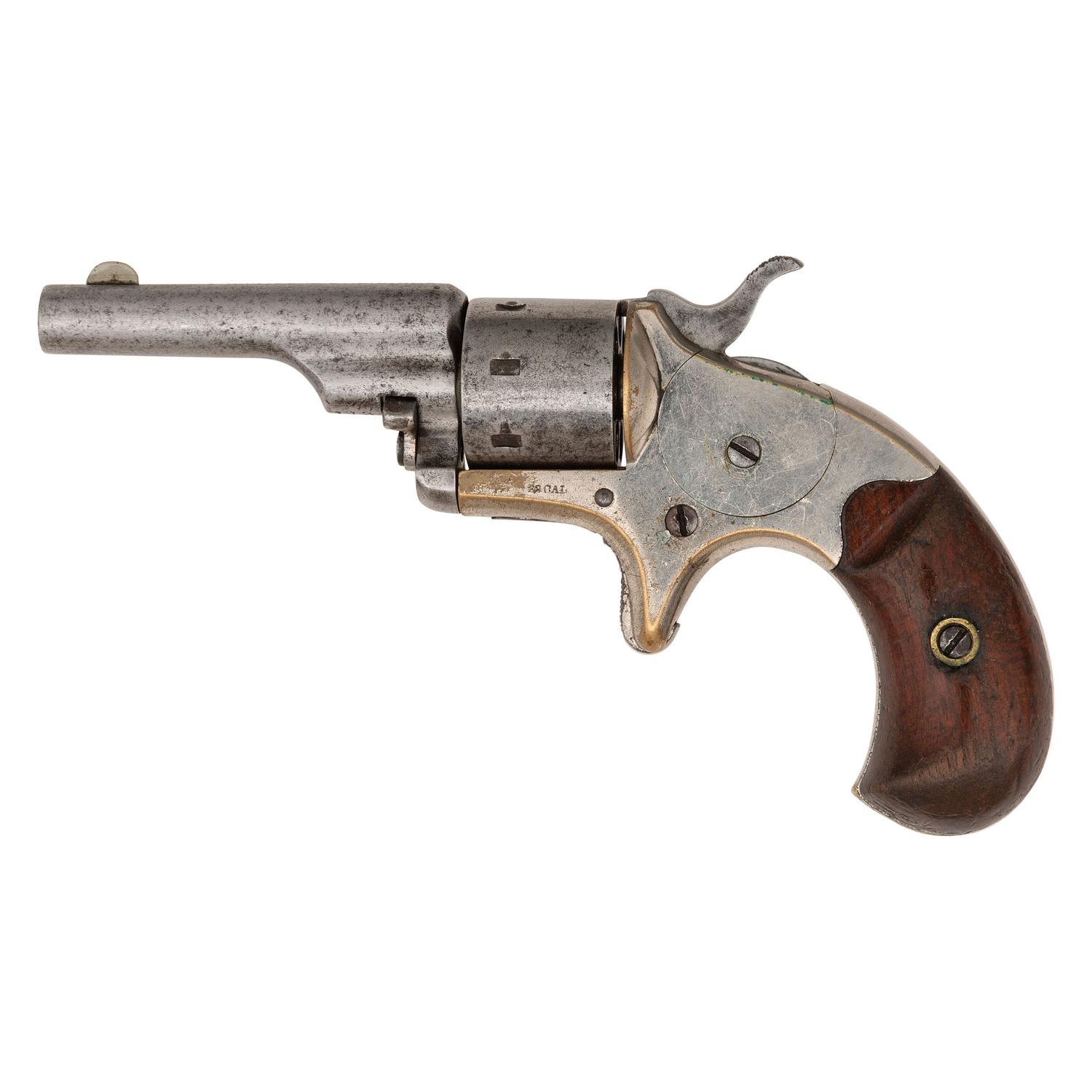 Colt Old Line Open Top Revolver in .22 RF